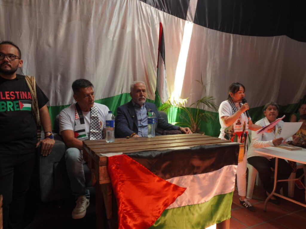 📢 Embajador de Palestina visita Ibagué y se reúne con sectores sociales y populares 🇵🇸🤝🇨🇴