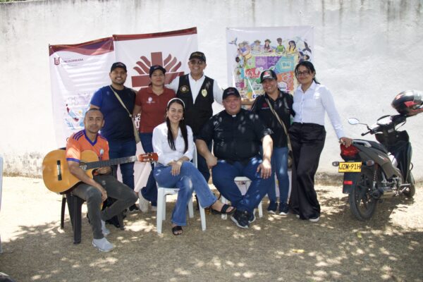 La paz se construye con acciones reales, y la USCO está presente.