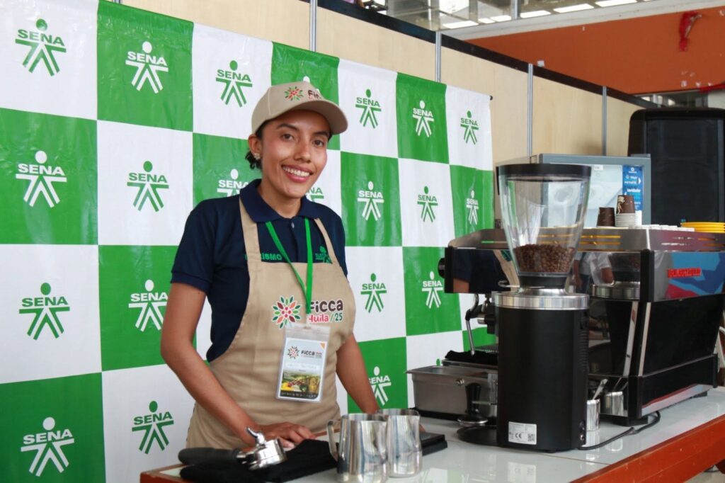 Café, cacao y futuro: el SENA transforma el campo en la FICCA Huila 2026